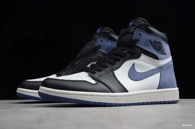 Cheap TB Blue Jordan Moon High 555088-115 Air OG 1 Retro 0608
